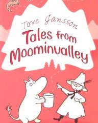 Cover art for Tove Jansson's 'Tales from Moominvalley', 1962.