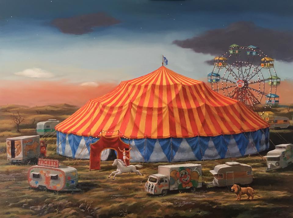 Fairground Attraction Mark Ogge Circus Folk